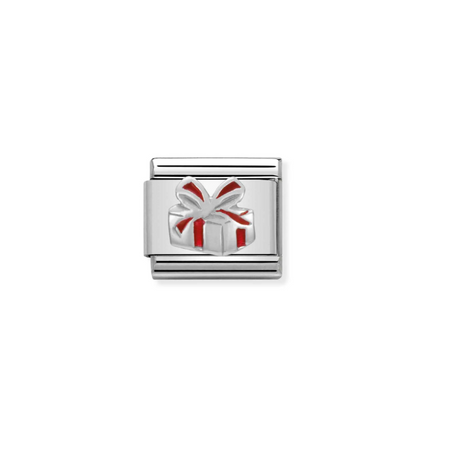 Element link do bransoletek Nomination Composable Stal + Srebro 925 prezent