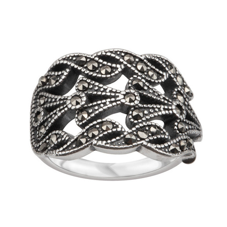 Pierścionek srebrny