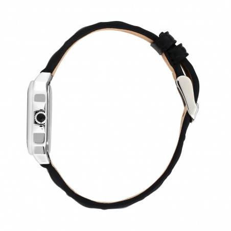 Zegarek damski Karl Lagerfeld na skórzanym pasku