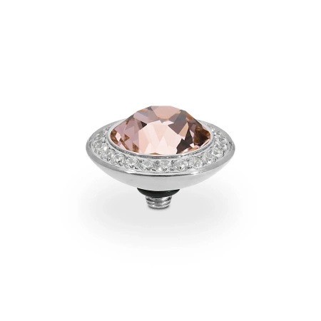 Element top wkręcany Qudo Tondo Deluxe 13mm Vintage Rose