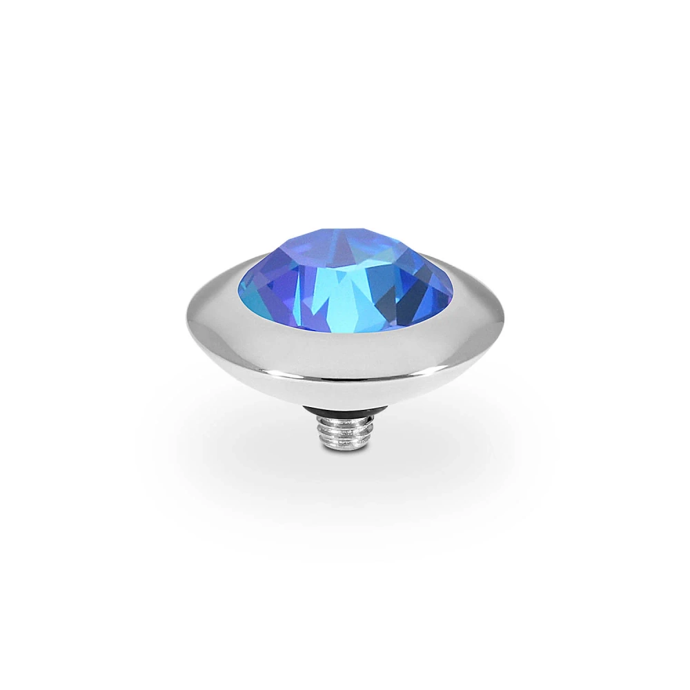 Element top wkręcany Qudo Tondo 13mm Royal Blue Delite