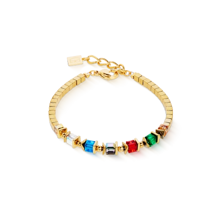 Bransoletka Sparkling Cubes Fusion Chain multikolor