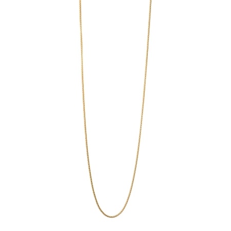 Łańcuszek QUDO Ceri pozłacany długość 75 cm