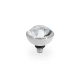 Element top wkręcany Qudo Bottone 10mm Crystal