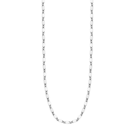 Srebrny naszyjnik z blaszek