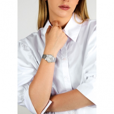 Zegarek damski Karl Lagerfeld stal szlachetna