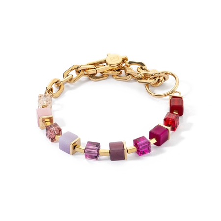 Bransoletka Coeur de Lion GeoCUBE Fusion tygrysie oko