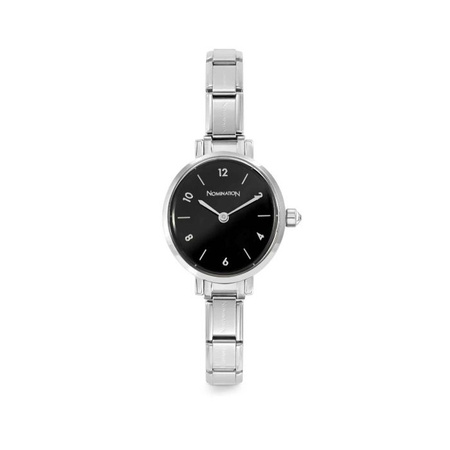 Zegarek Nomination Composable stal tarcza owal czarna