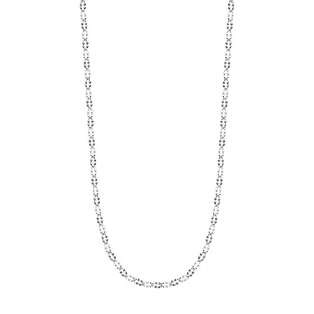 Naszyjnik srebrny łańcuszek