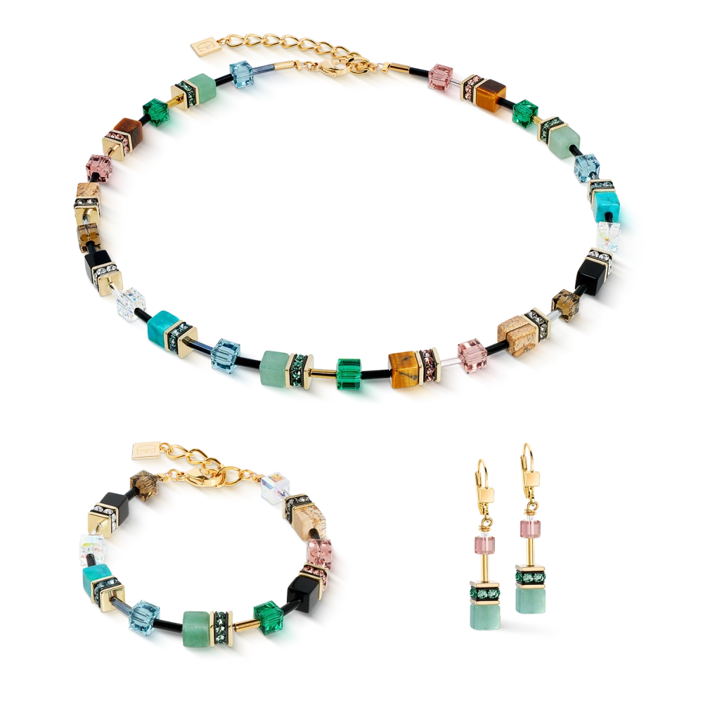 Kolczyki Iconic Precious Art Nouveau