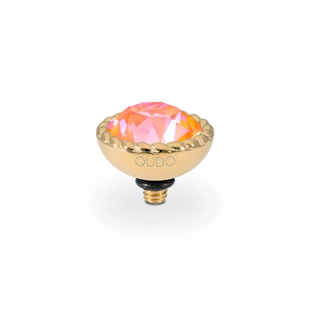 Element wkręcany top Qudo Bocconi 11mm Orange Glow Delite