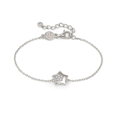 Bransoletka Nomination Petit Sparkle srebrne serce