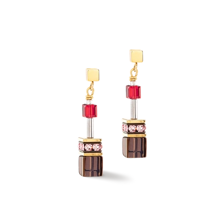 Kolczyki Coeur de Lion GeoCUBE Iconic Precious energy