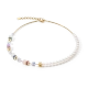 Naszyjnik Precious Fusion Pearls multicolour pastel