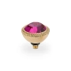 Element top wkręcany Qudo Fabero 11mm Fuchsia