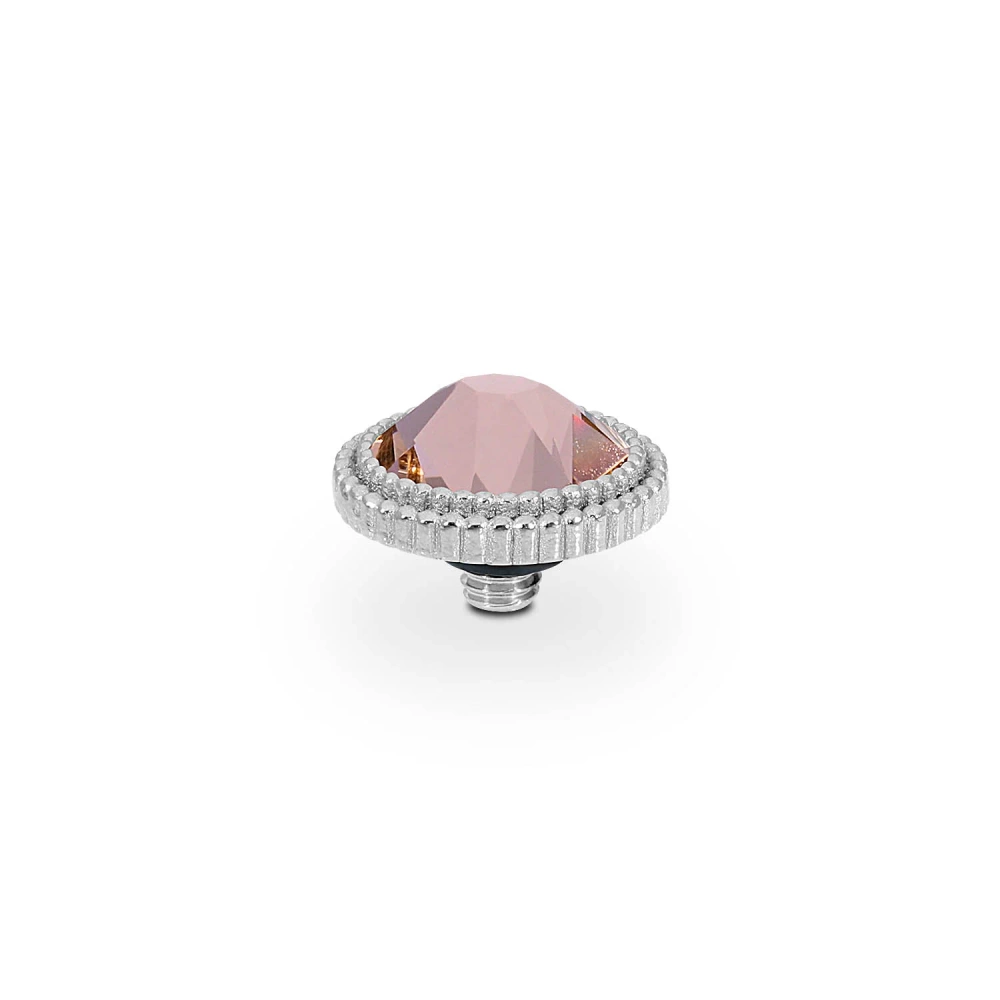 Element top wkręcany Qudo Fabero Flat 10mm Vintage Rose