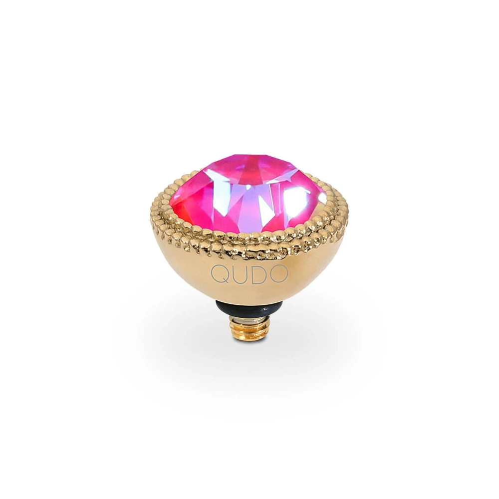 Element top wkręcany Qudo Fabero 11mm Royal Red Delite