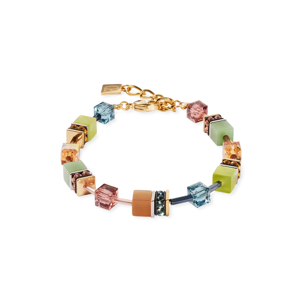 Bransoletka GeoCUBE® Iconic Forest dwukolorowa