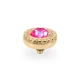 Element top wkręcany Qudo Ghiare 11mm Royal Red Delite