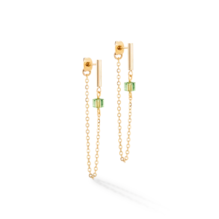 Kolczyki z kamieniami multicolor expresive swarovski