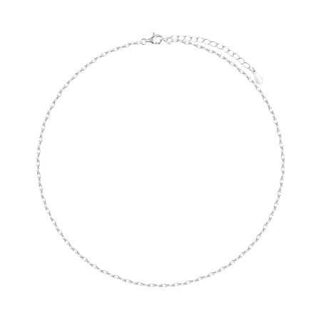 Naszyjnik srebrny łańcuszek