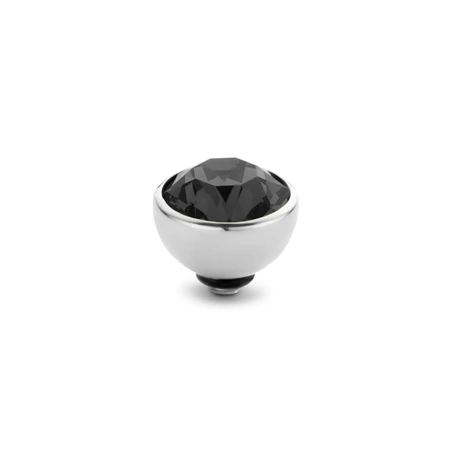 Element Wymienny Melano Twisted Stone Meddy Transparent Black 8mm