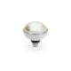 Element top wkręcany Qudo Bottone 10mm Cream Pearl