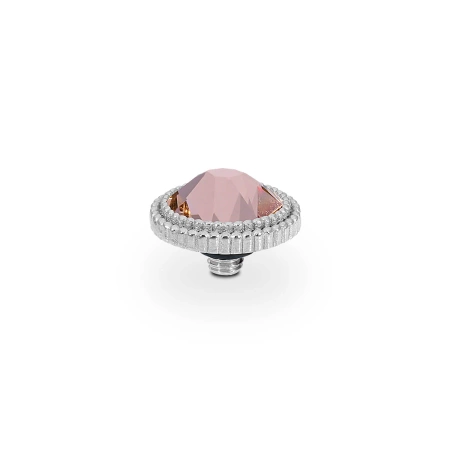Element top wkręcany Qudo Fabero Flat 10mm Vintage Rose