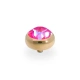 Element top wkręcany Qudo Sesto 10mm Royal Red Delite