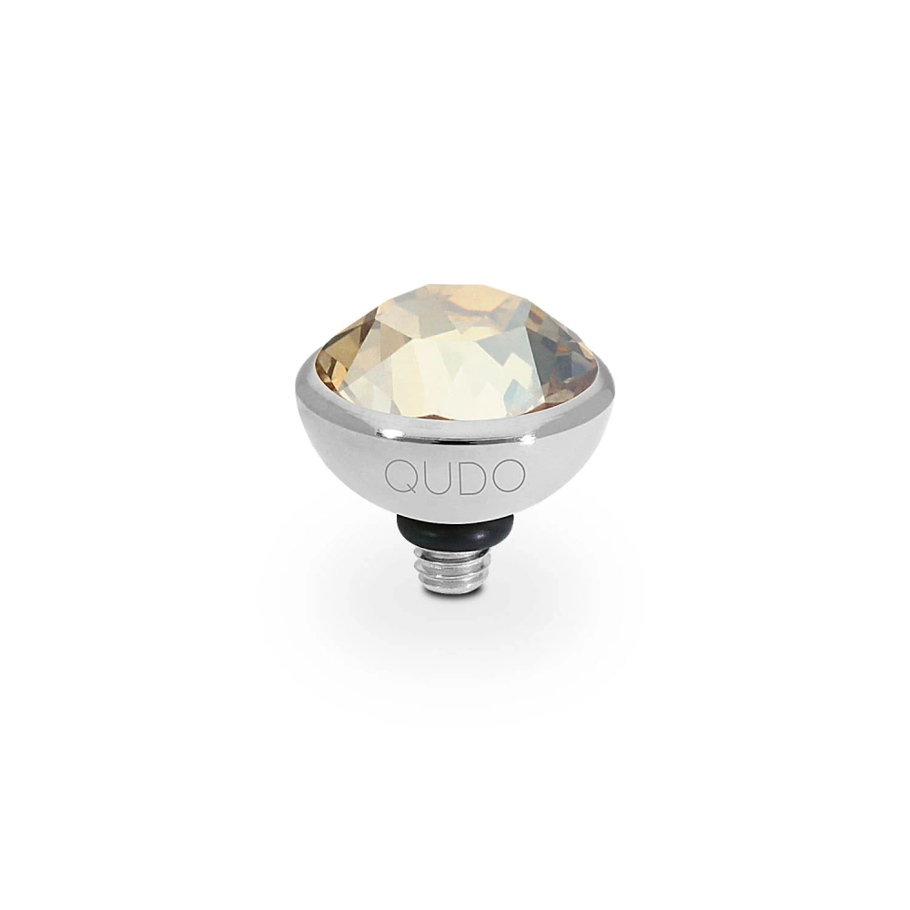 Element top wkręcany Qudo Bottone 10mm Golden shadow