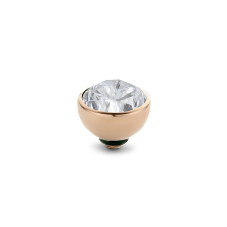 Element Wymienny Melano Twisted Stone Crystal 8mm