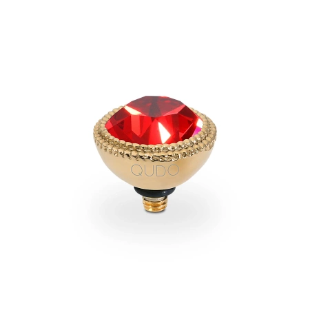 Element top wkręcany Qudo Fabero 11mm Scarlet