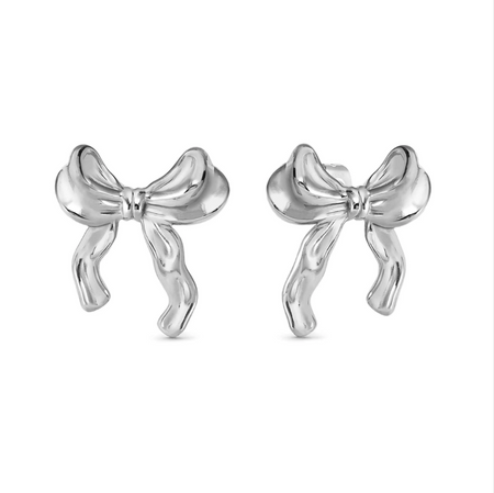 Kolczyki Nomination Ecclettica stal kokardy