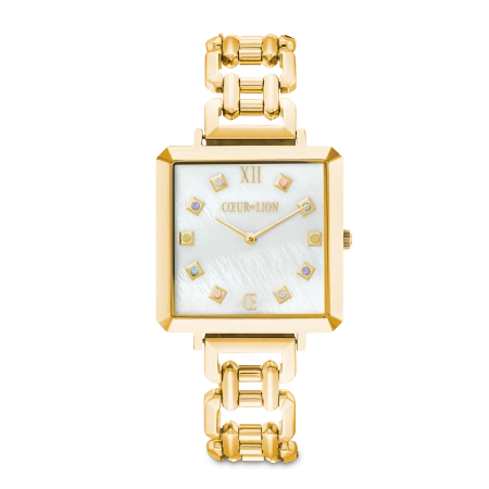 Zegarek zegarek Iconic Cube Golden Moments Statement