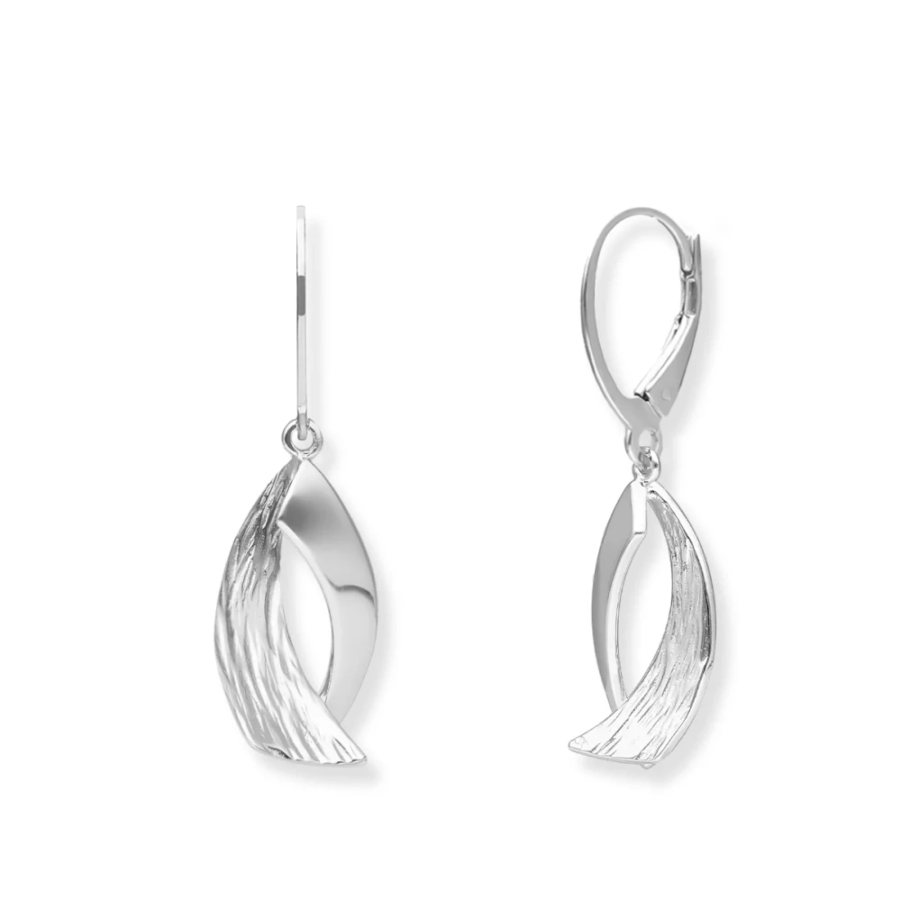 Kolczyki srebrne wiszące