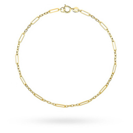 Bransoletka złota ogniwa