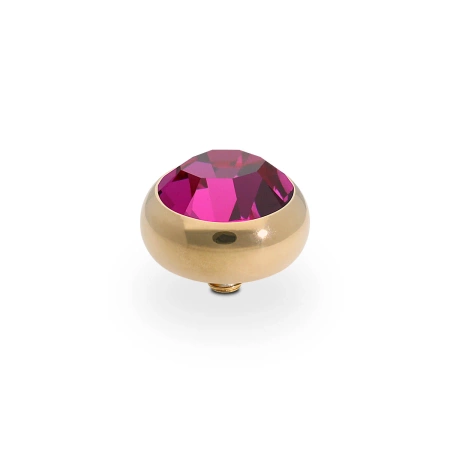 Element top wkręcany Qudo Sesto 10mm Fuchsia