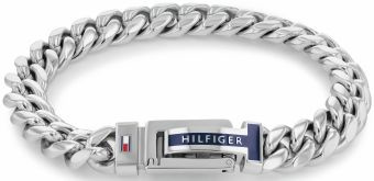Bransoletka męska Tommy Hilfiger stal