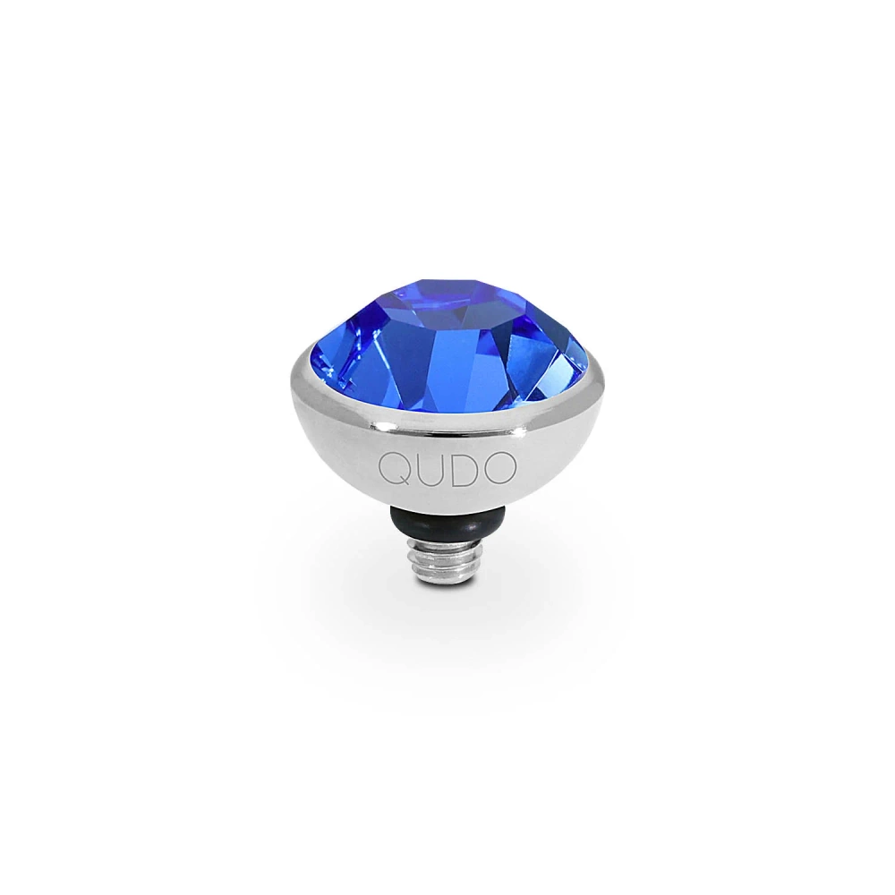 Element top wkręcany Qudo Bottone 10mm Saphire