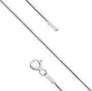 Łańcuszek, linka, srebro