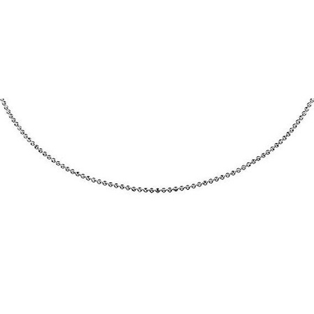 Łańcuszek srebrny  ozdobny kulki