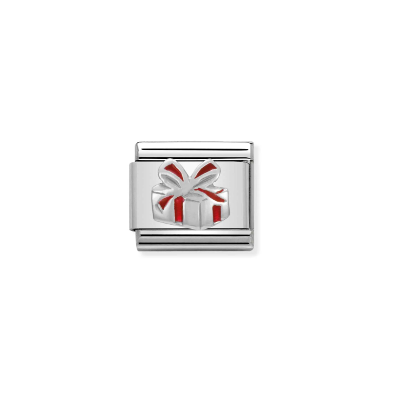 Element link do bransoletek Nomination Composable Stal + Srebro 925 prezent
