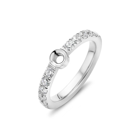 Pierścionek  baza Melano Twisted Crystal