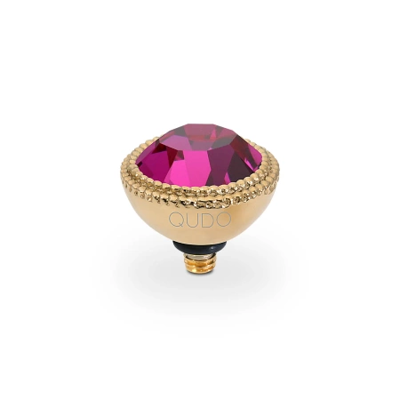 Element top wkręcany Qudo Fabero 11mm Fuchsia