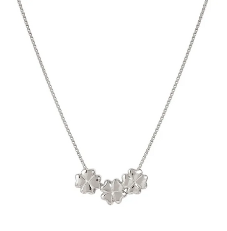 NOMINATION Armonica Naszyjnik srebrny trzy koniczyny