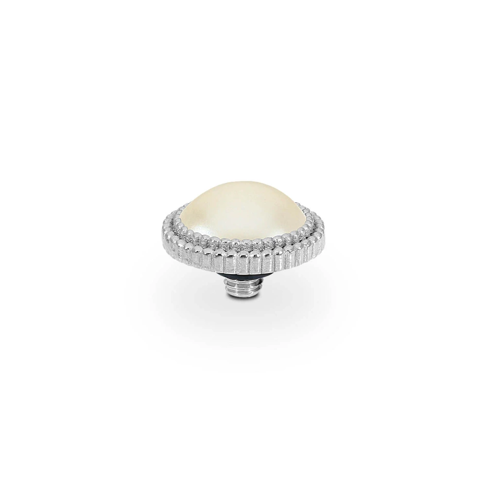 Element top wkręcany Fabero Flat 10mm Cream Pearl
