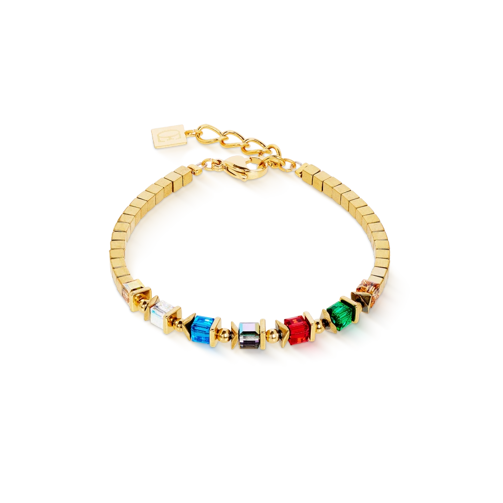 Bransoletka Sparkling Cubes Fusion Chain multikolor