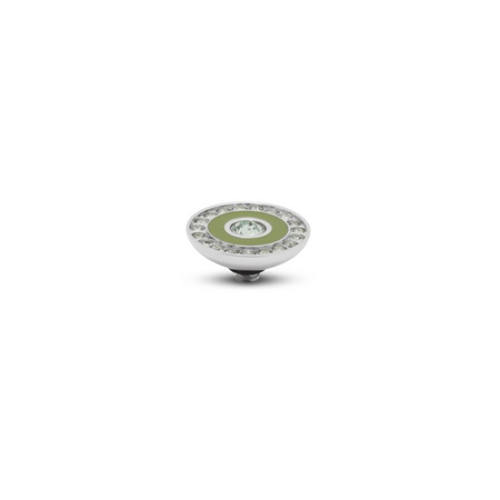 Element Wymienny Melano Twisted Stone Crystal Olive