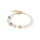 Bransoletka Precious Fusion Pearls multicolour pastel