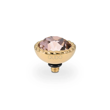 Element wkręcany top Qudo Bocconi 11mm Vintage Rose